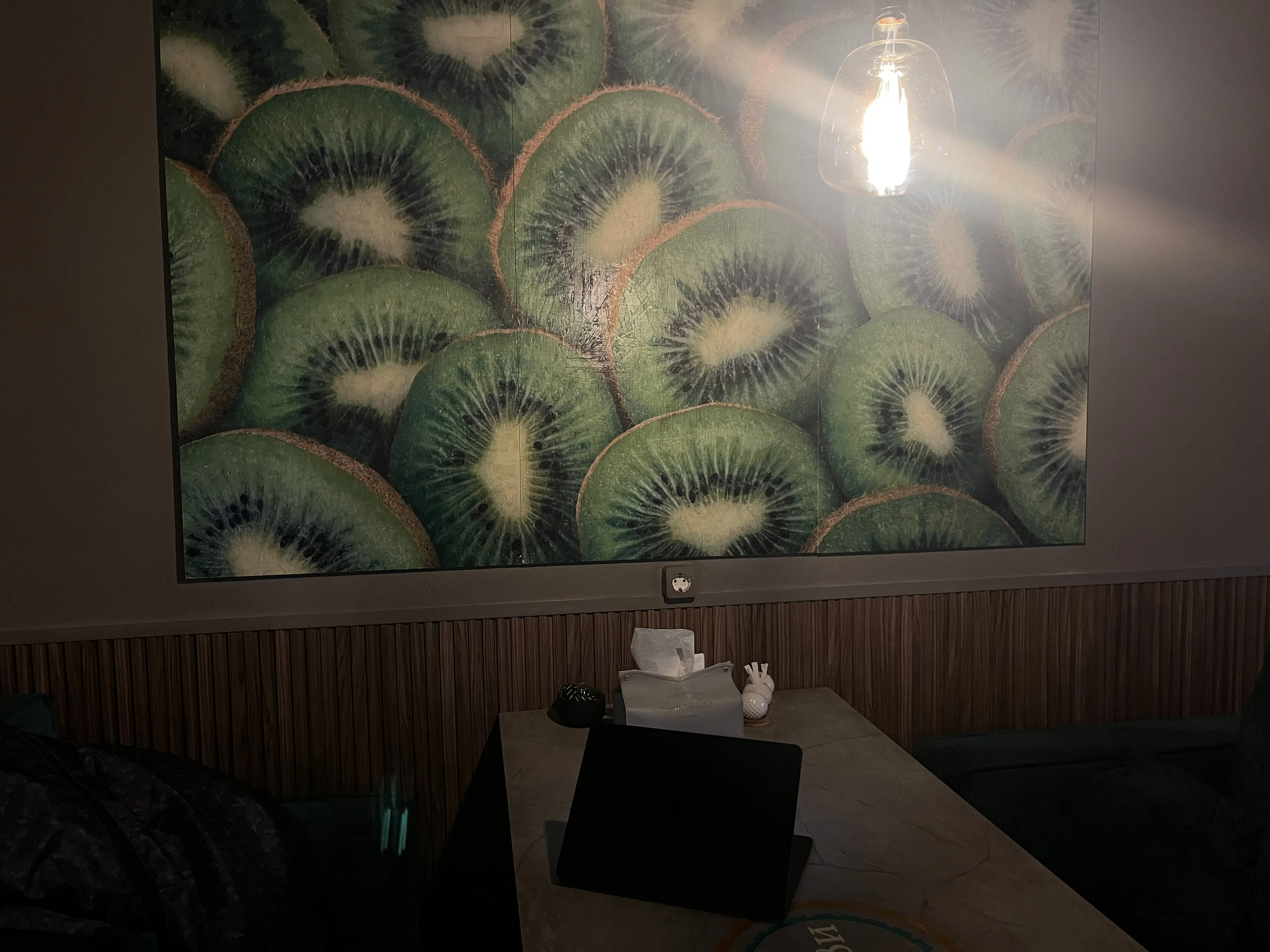 Детали интерьера КиВи